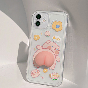 핑크핑크 엉덩이 케이스(아이폰11)